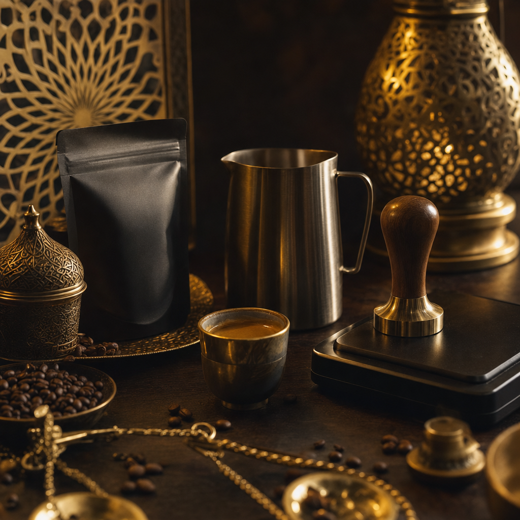 أدوات قهوة